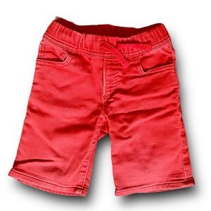 VGUC Gap Kids Long Red Shorts (3T)
